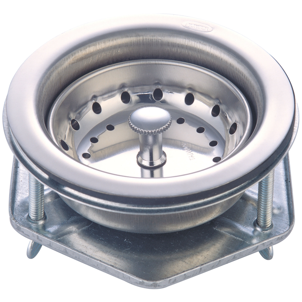 ACS-300200 Stainless Steel Easy Connect Basket Strainer, Chrome