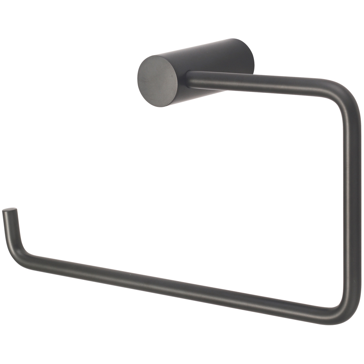 H-1014-MB Towel Ring, Matte Black