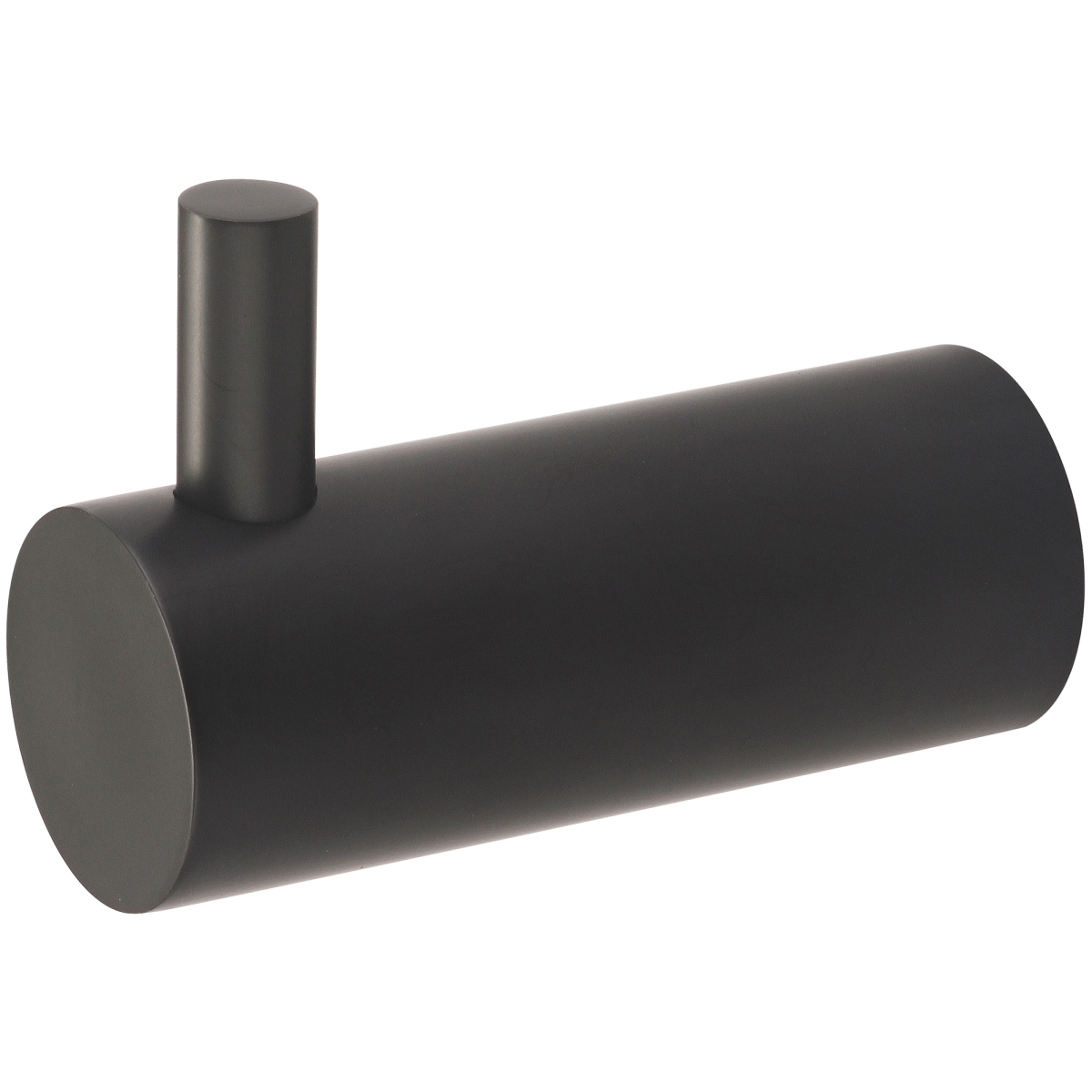 H-1016-MB Robe Hook, Matte Black
