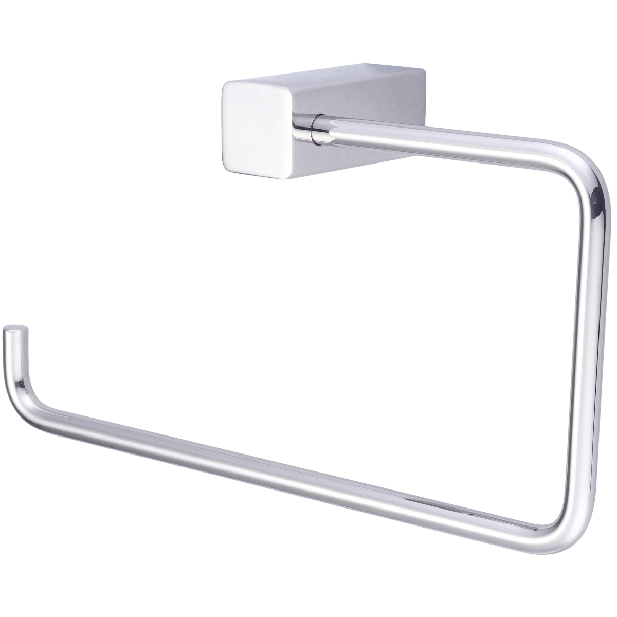 H-1314 Towel Ring, Chrome