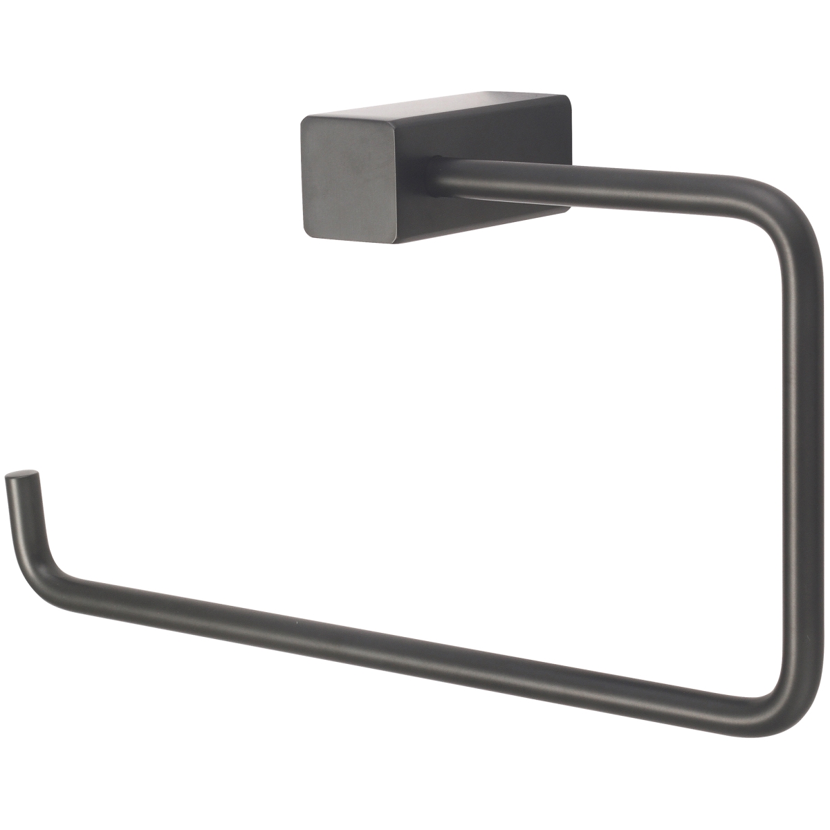 H-1314-MB Towel Ring, Matte Black