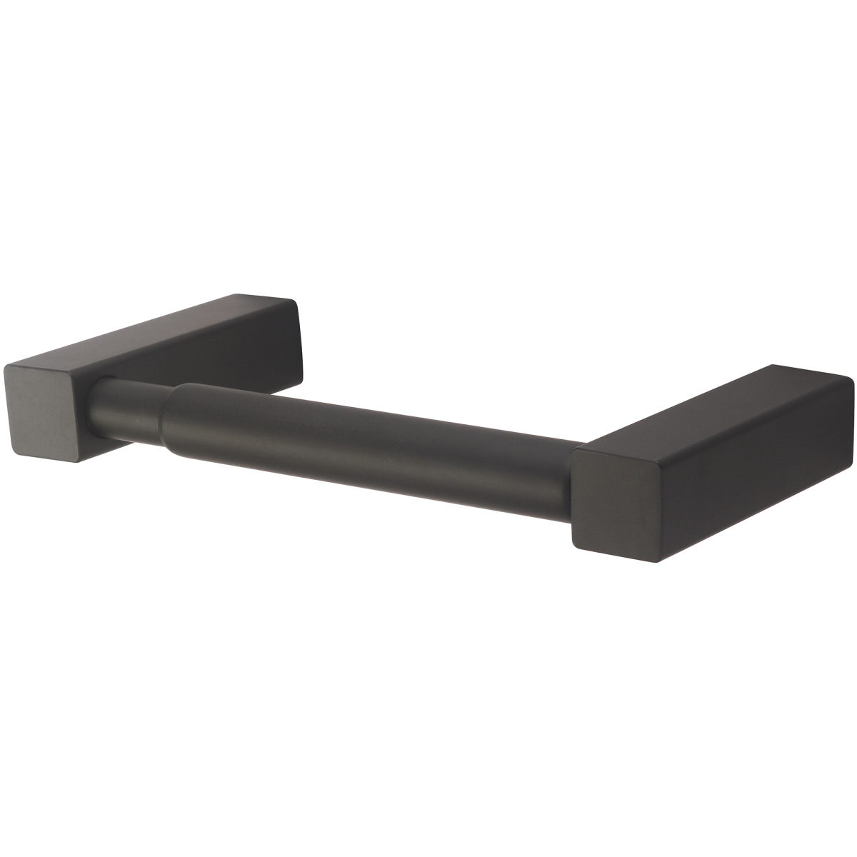 Toilet Tissue Holder, Matte Black