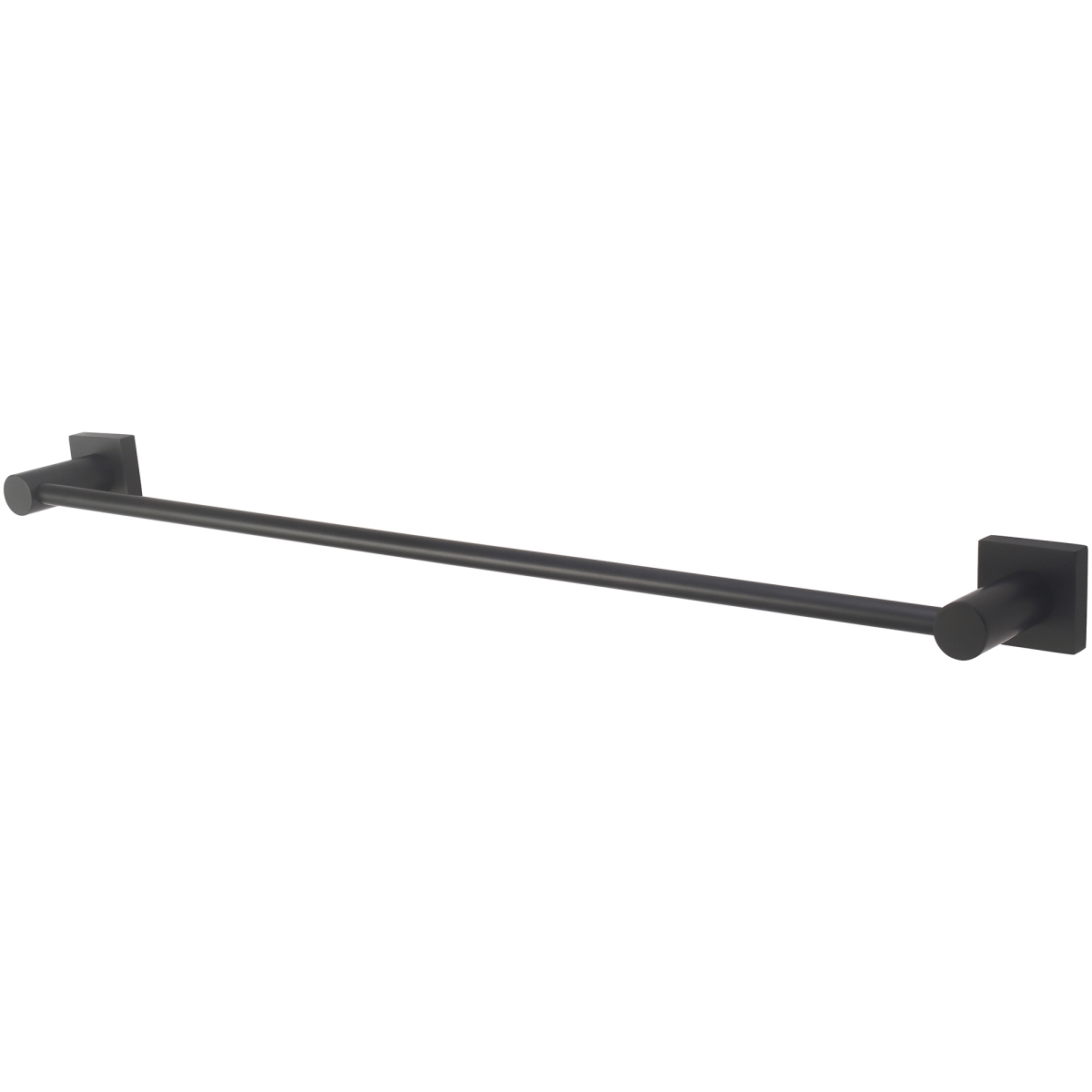 H-1410-MB Towel Bar, Matte Black