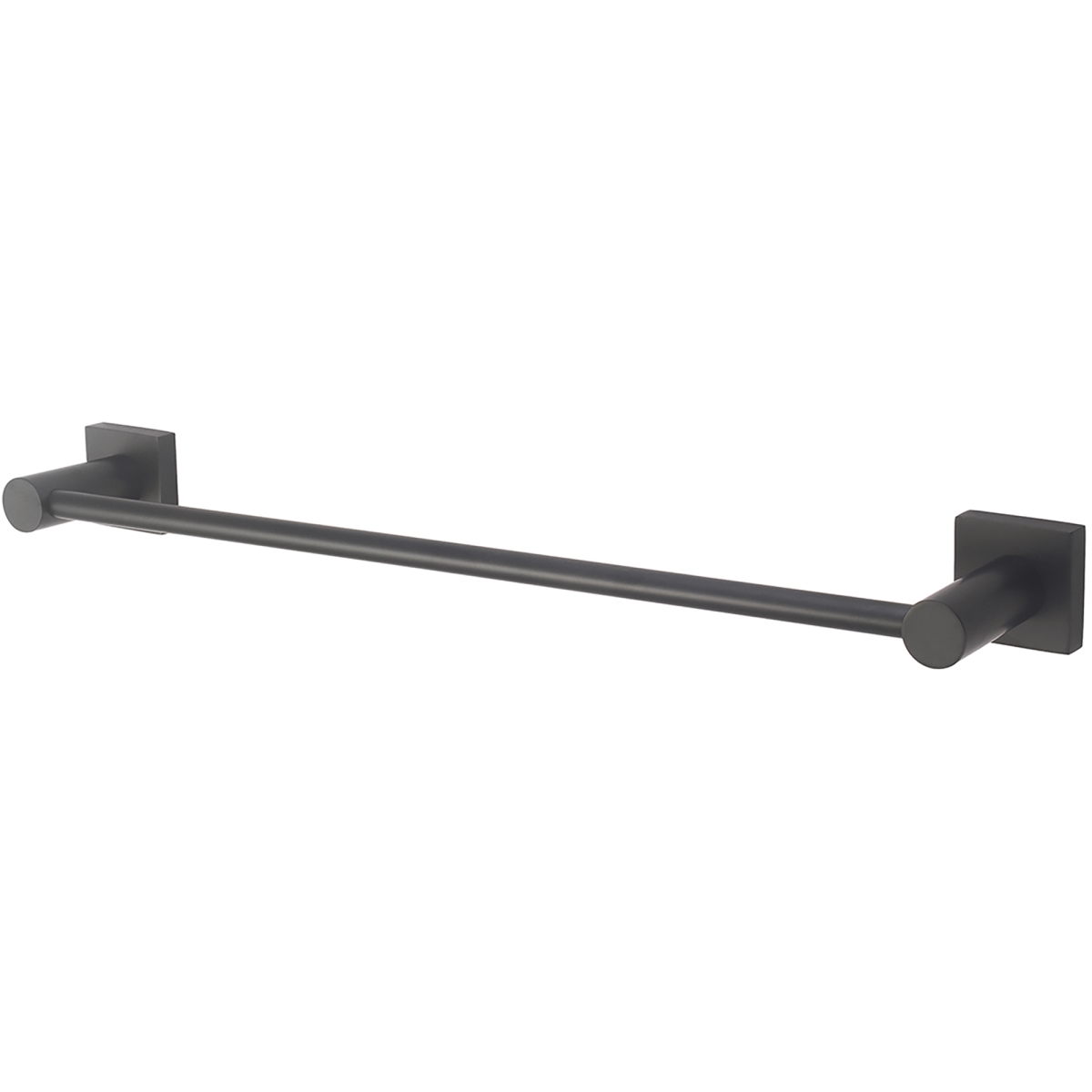 H-1413-MB Towel Bar, Matte Black