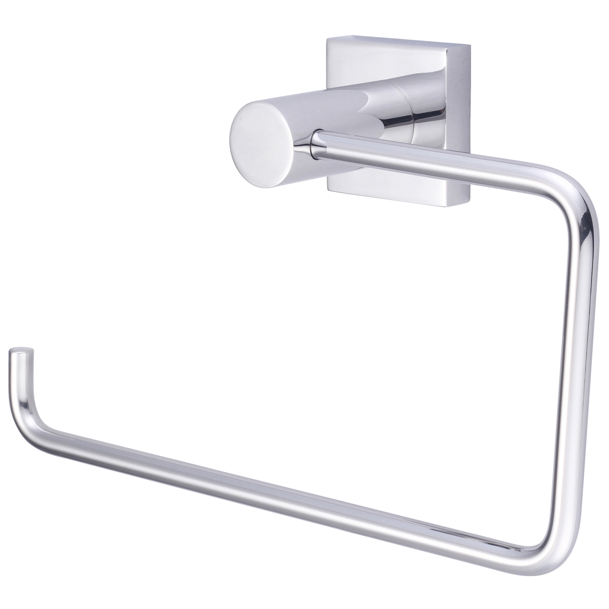H-1414 Towel Ring, Chrome