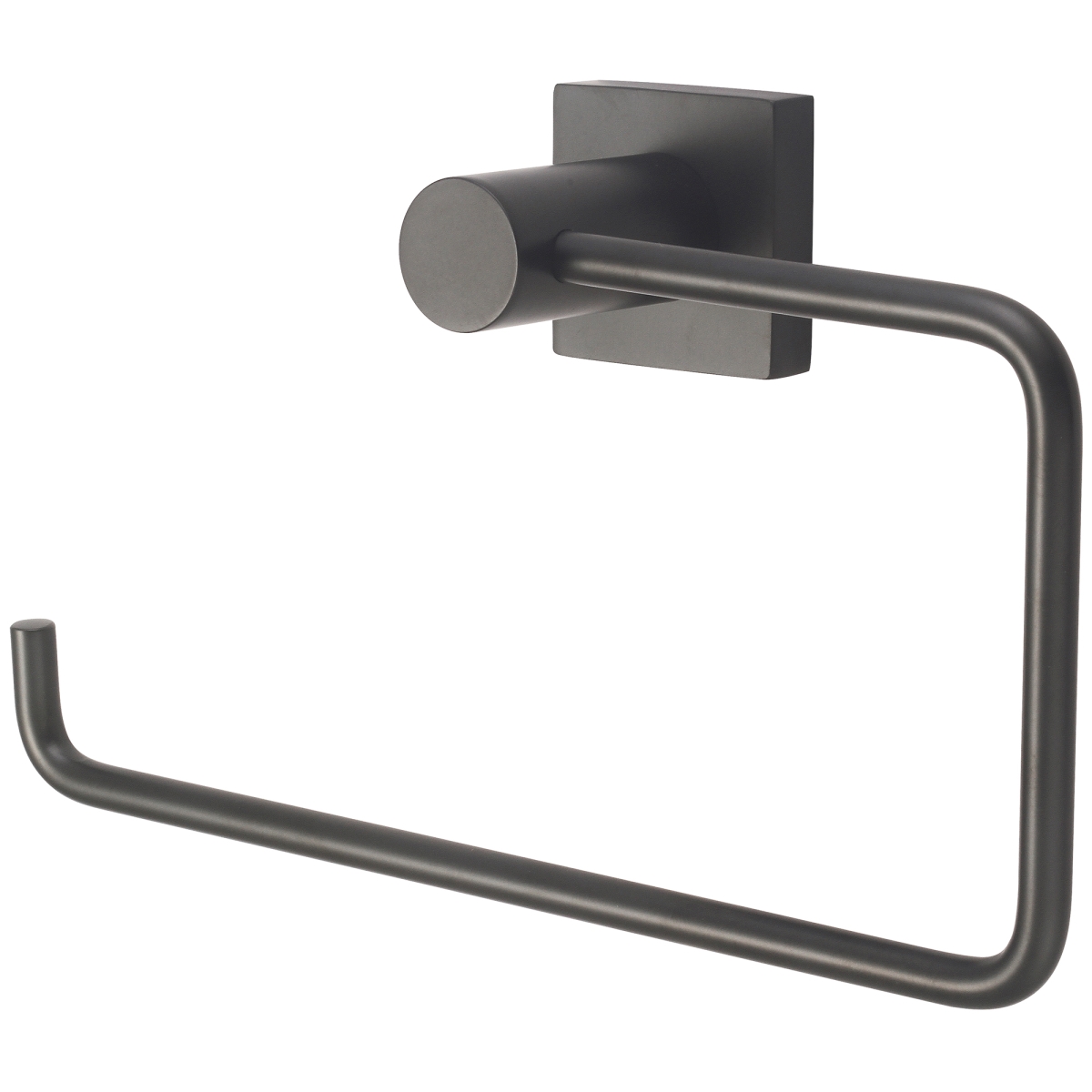 H-1414-MB Towel Ring, Matte Black