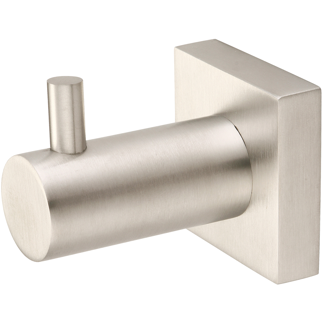 Robe Hook, PVD Brushed Nickel