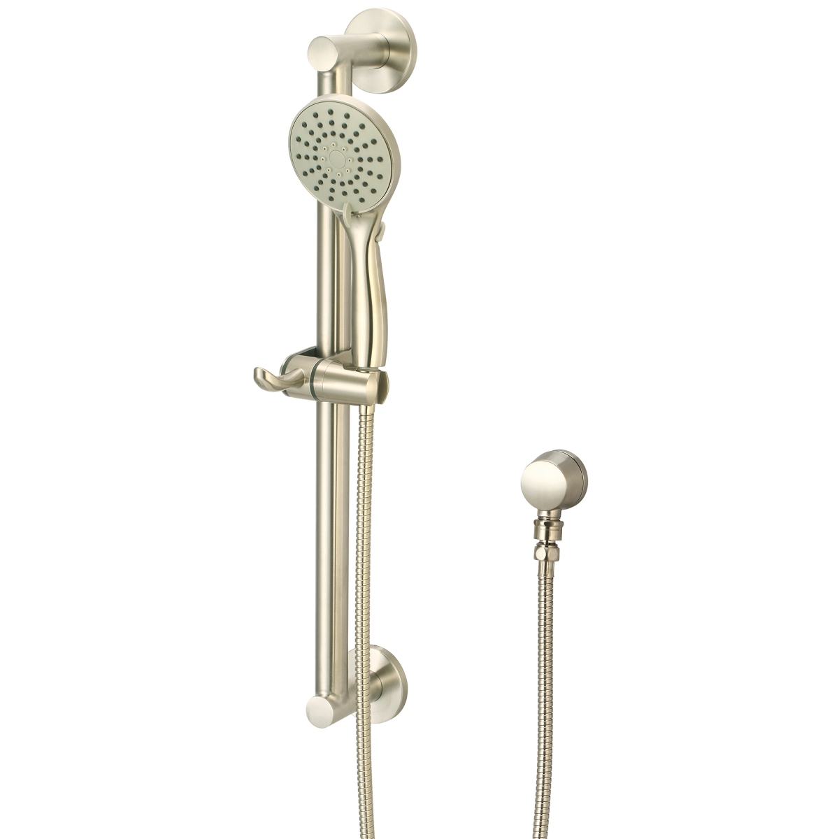 Handheld Shower Set, PVD Brushed Nickel
