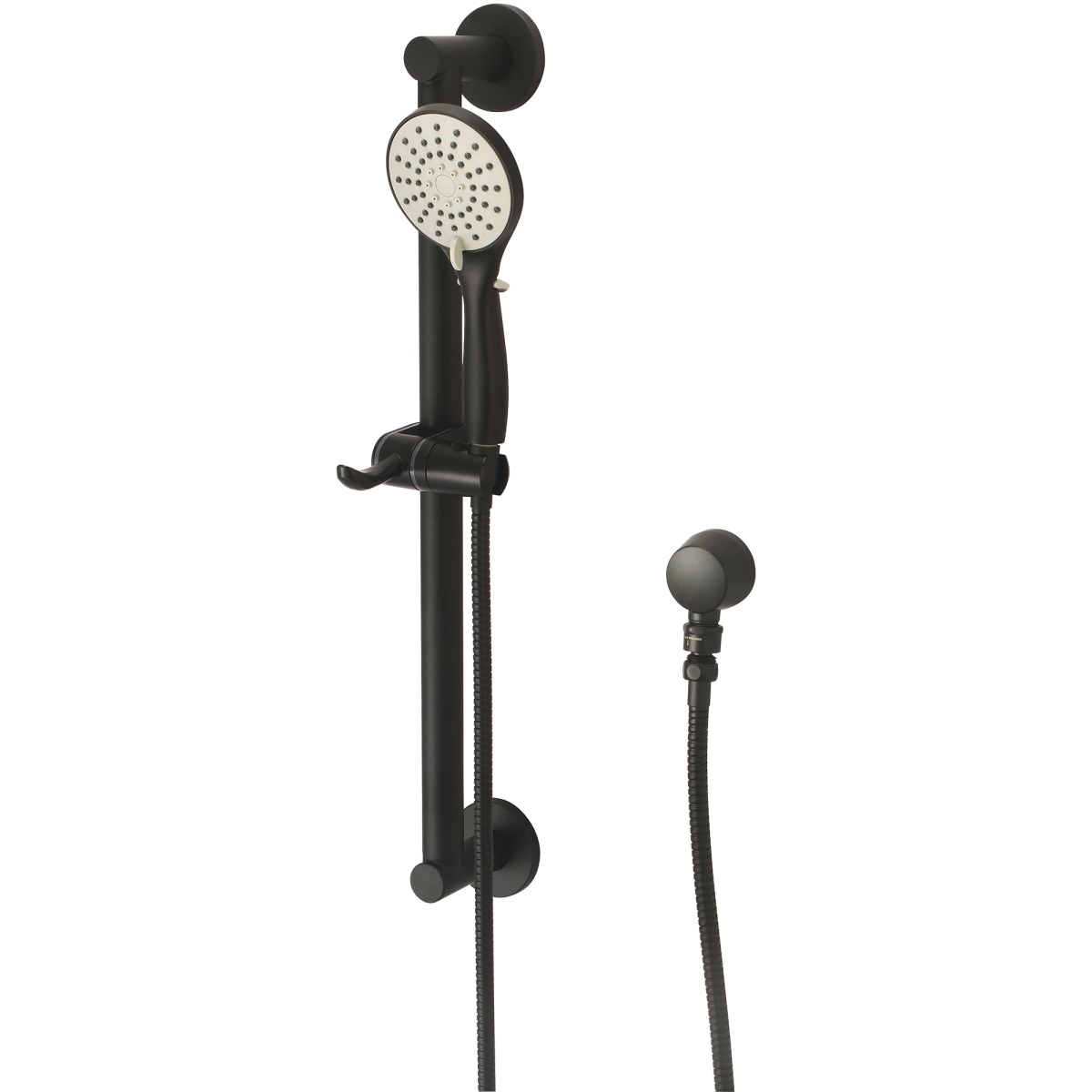 P-4450-MB Handheld Shower Set, Matte Black