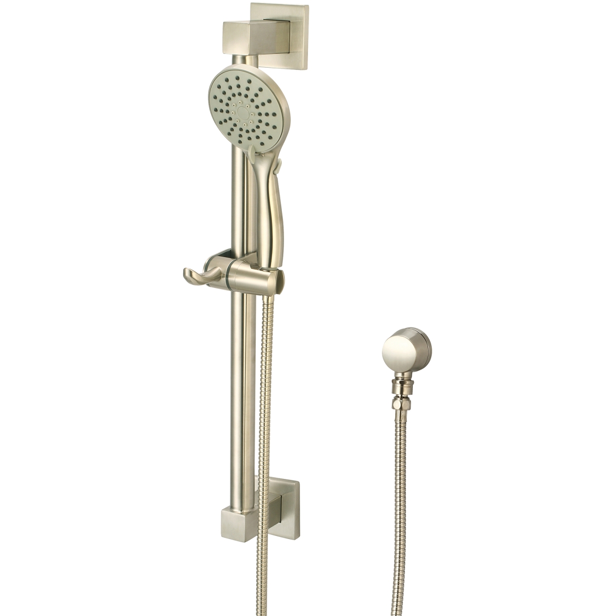 P-4460-BN Handheld Shower Set, PVD Brushed Nickel