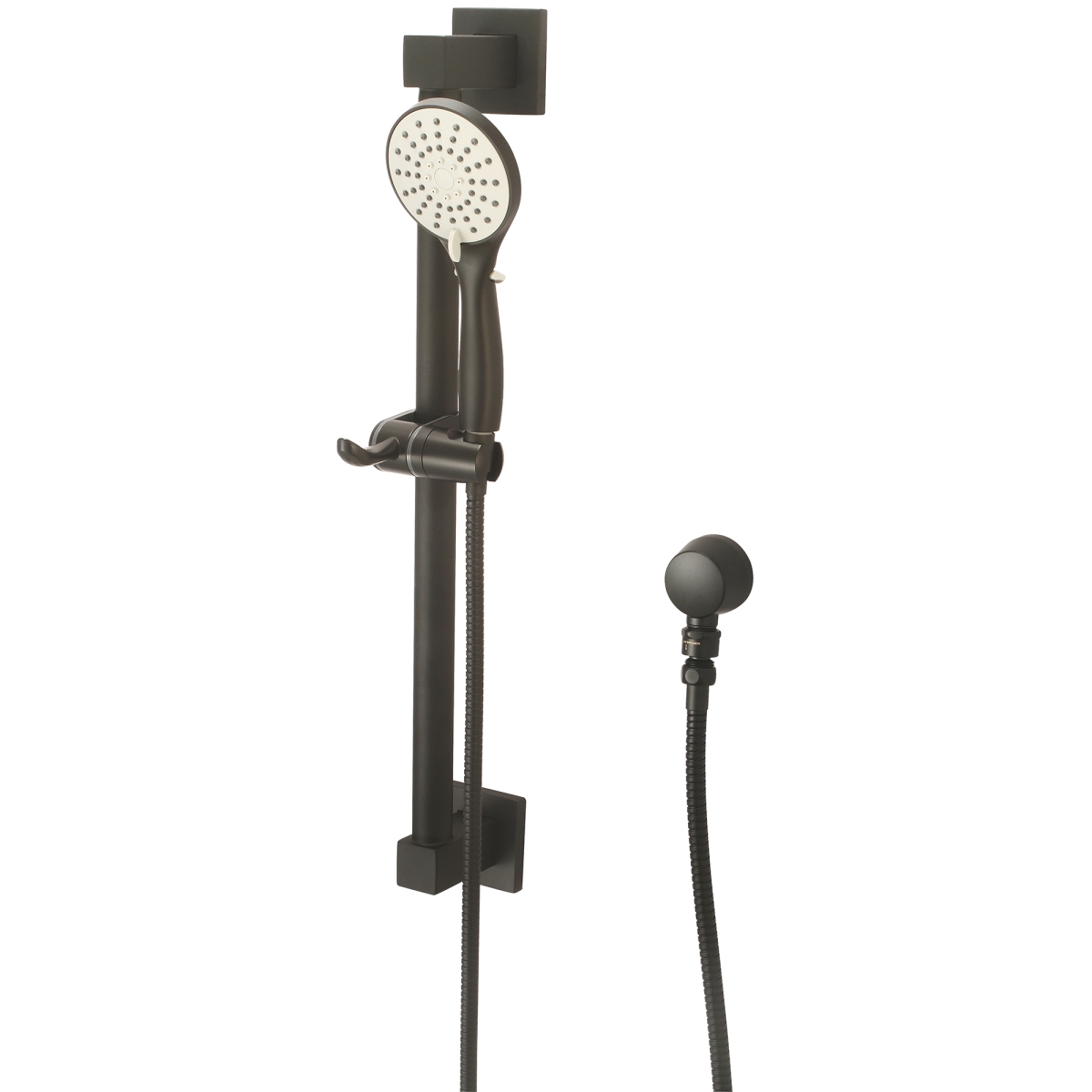 Handheld Shower Set, Matte Black