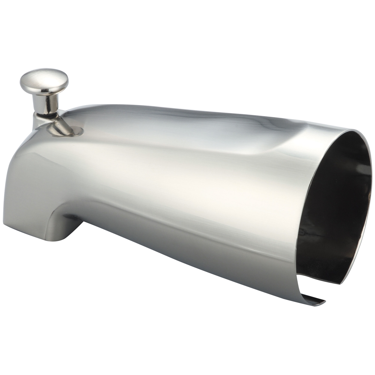 Picture of Olympia OP-640015-BN 0.5 in. IPS Diverter Tub Spout&#44; PVD Brushed Nickel