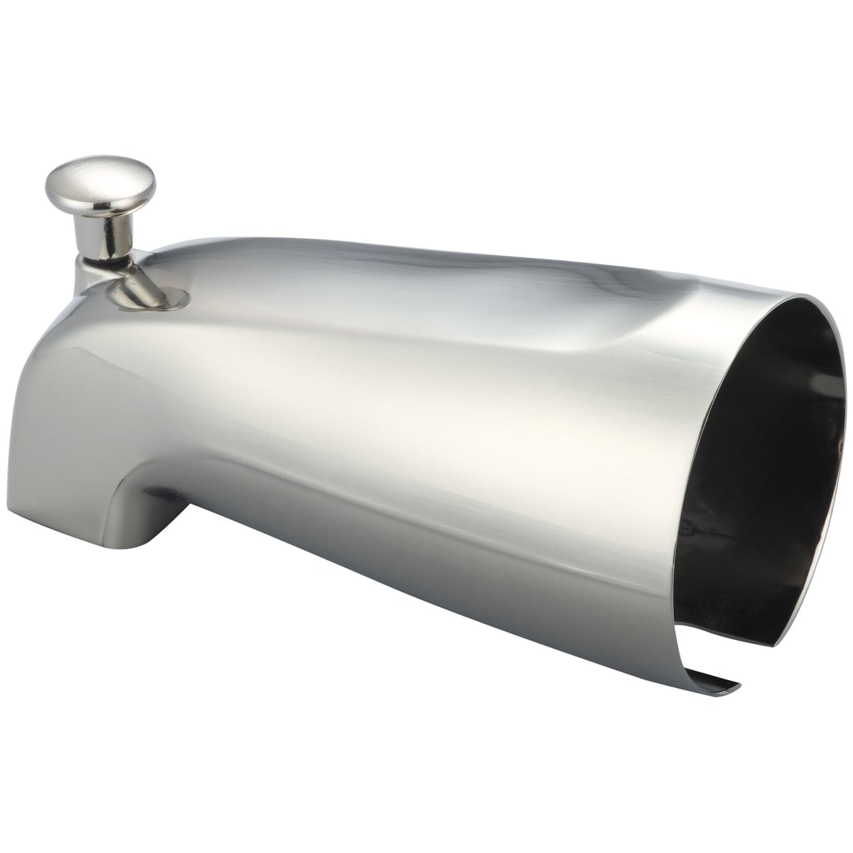 0.5 in. IPS Diverter Tub Spout, PVD Brushed Nickel