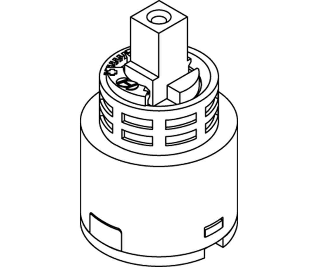 OP-320002 Ceramic Cartridge Valve