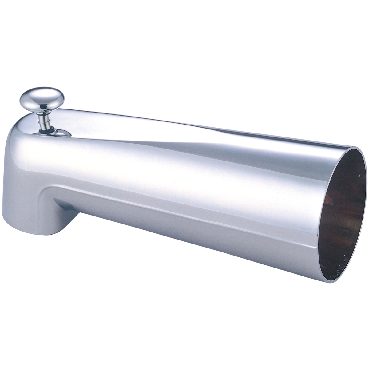 OP-640033 Extended Combo Diverter Tub Spout, Chrome