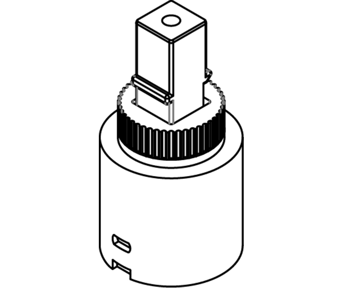OP-390003 Ceramic Faucet Cartridge