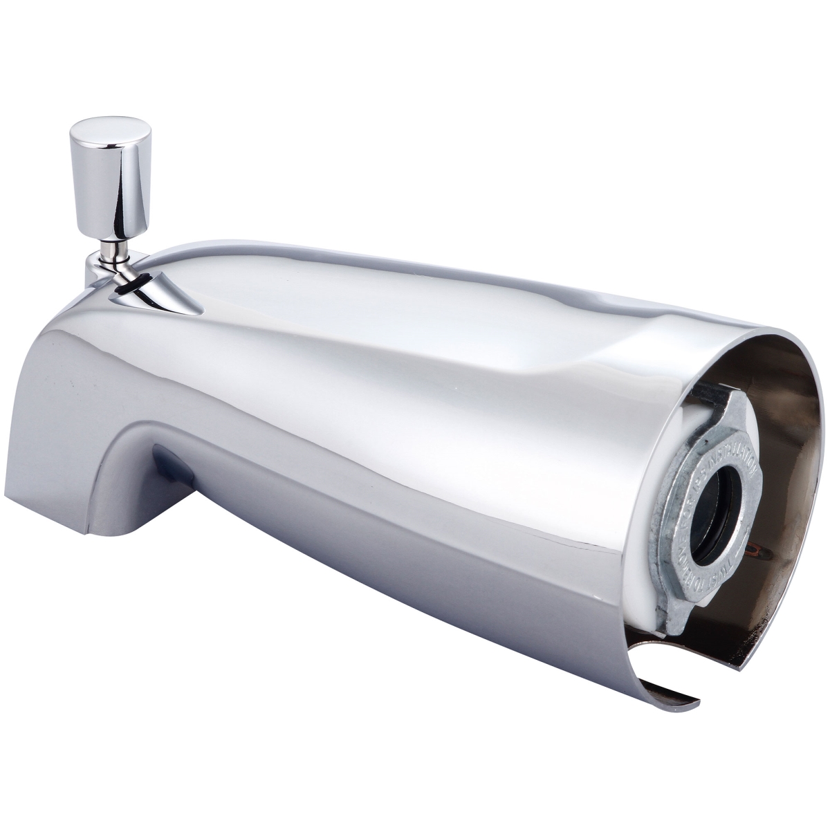 OP-640007 Combo Diverter Tub Spout, Chrome