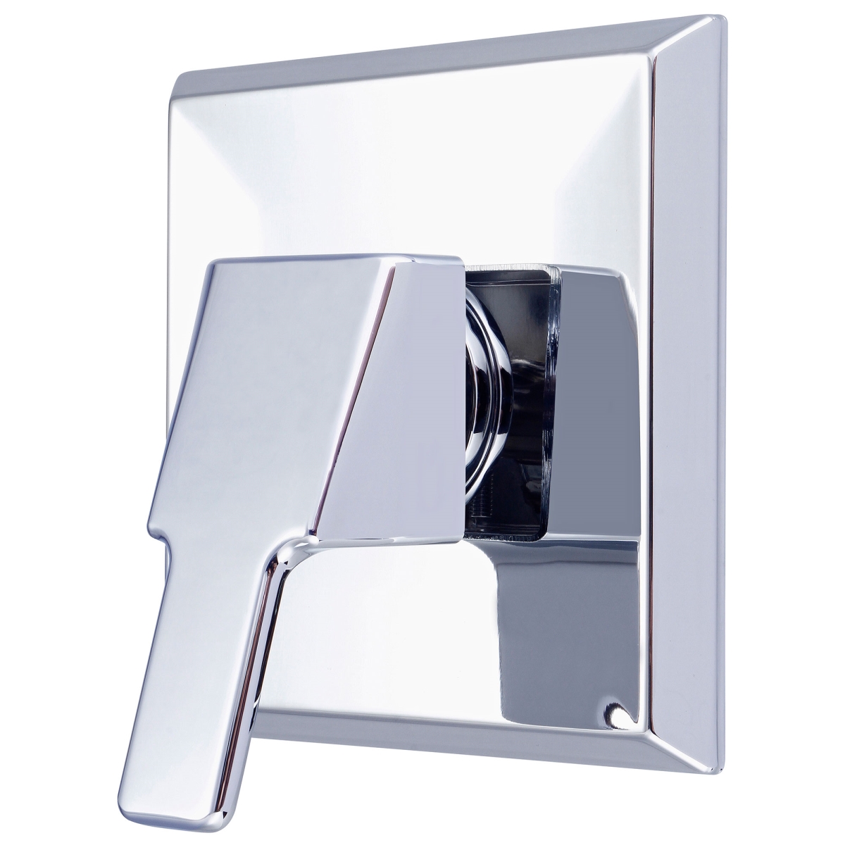 Single Handle Diverter Trim Set, Chrome