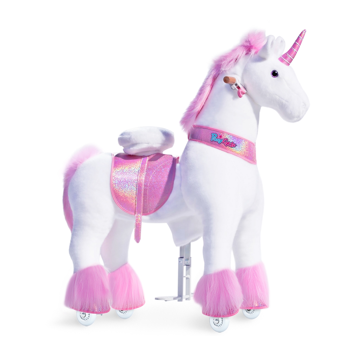 Picture of PonyCycle Ux502 Unicorn Toy, Pink