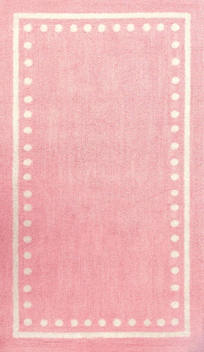 74183B Dottie Seashell Pink Rug Size 2.8X4.8