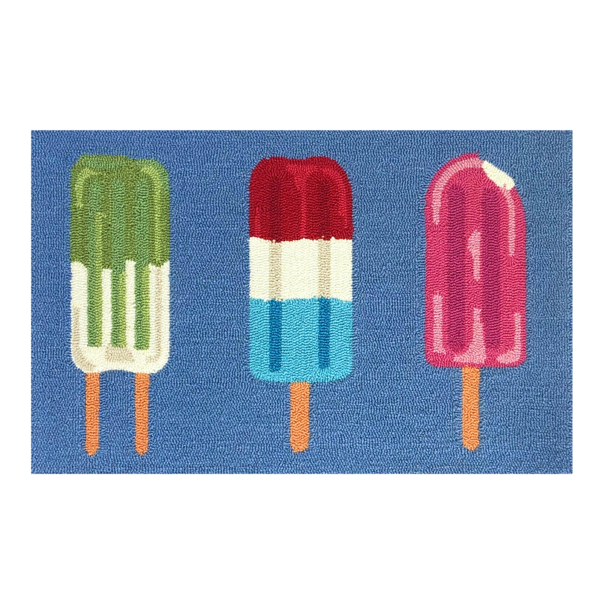 25995B Popsicle Trio Rug Size 30X48