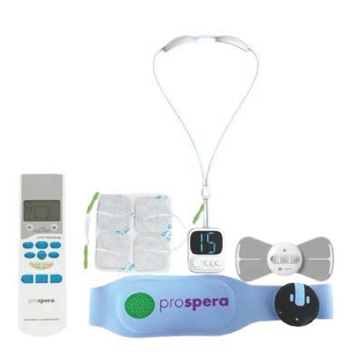 SL011AB SL011AB Ultimate TENS Massager for Neck, Shoulders, Waist & Full Body