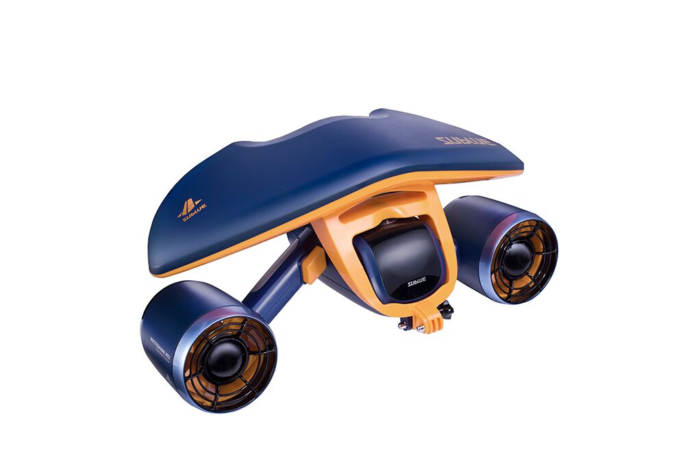 Picture of Sublue MIXSB01 Whiteshark Mix Underwater Propeller Scooter with Floater - Space Blue