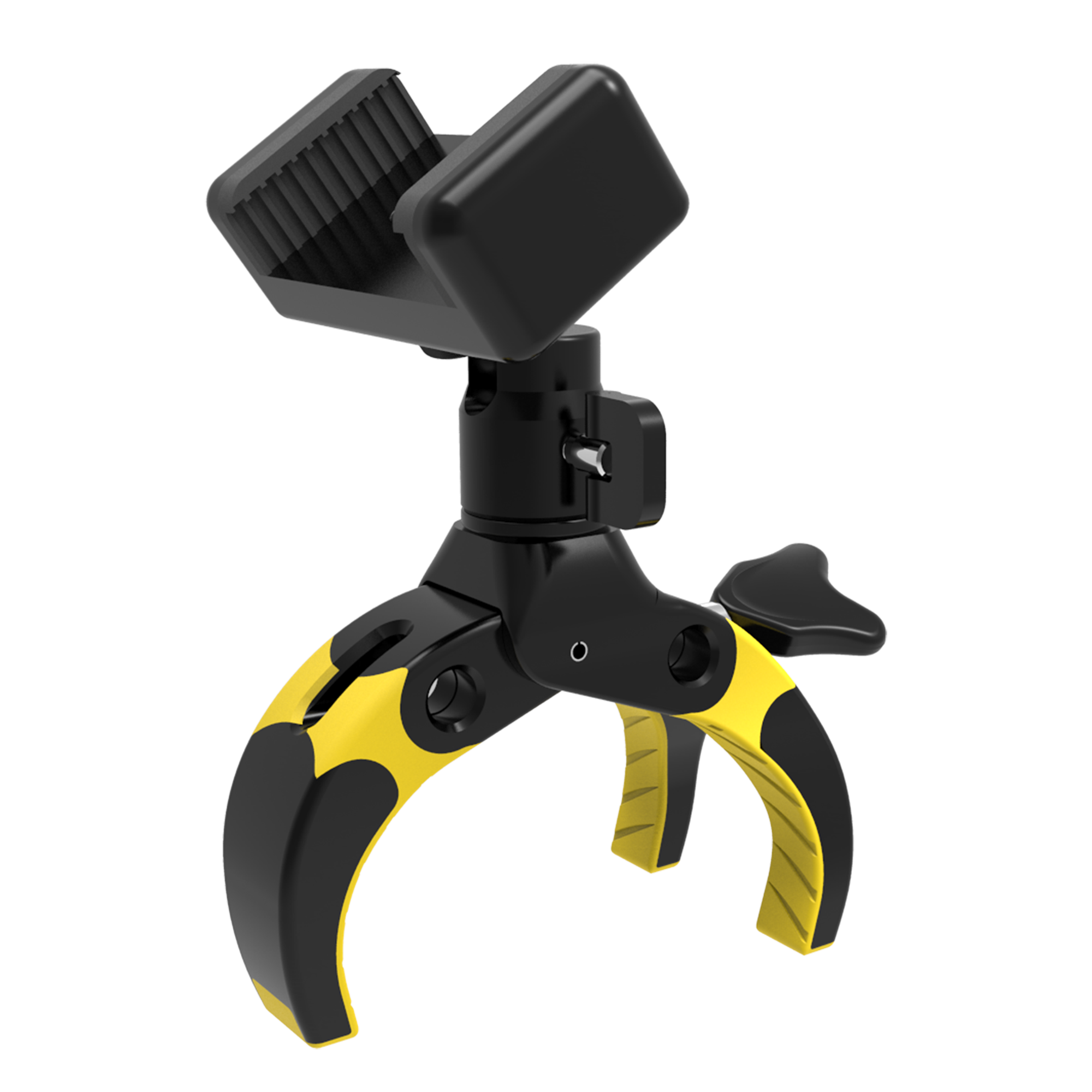 MagiClaw - Black - Universal Smartphone & Camera Holder - 360 Rotation