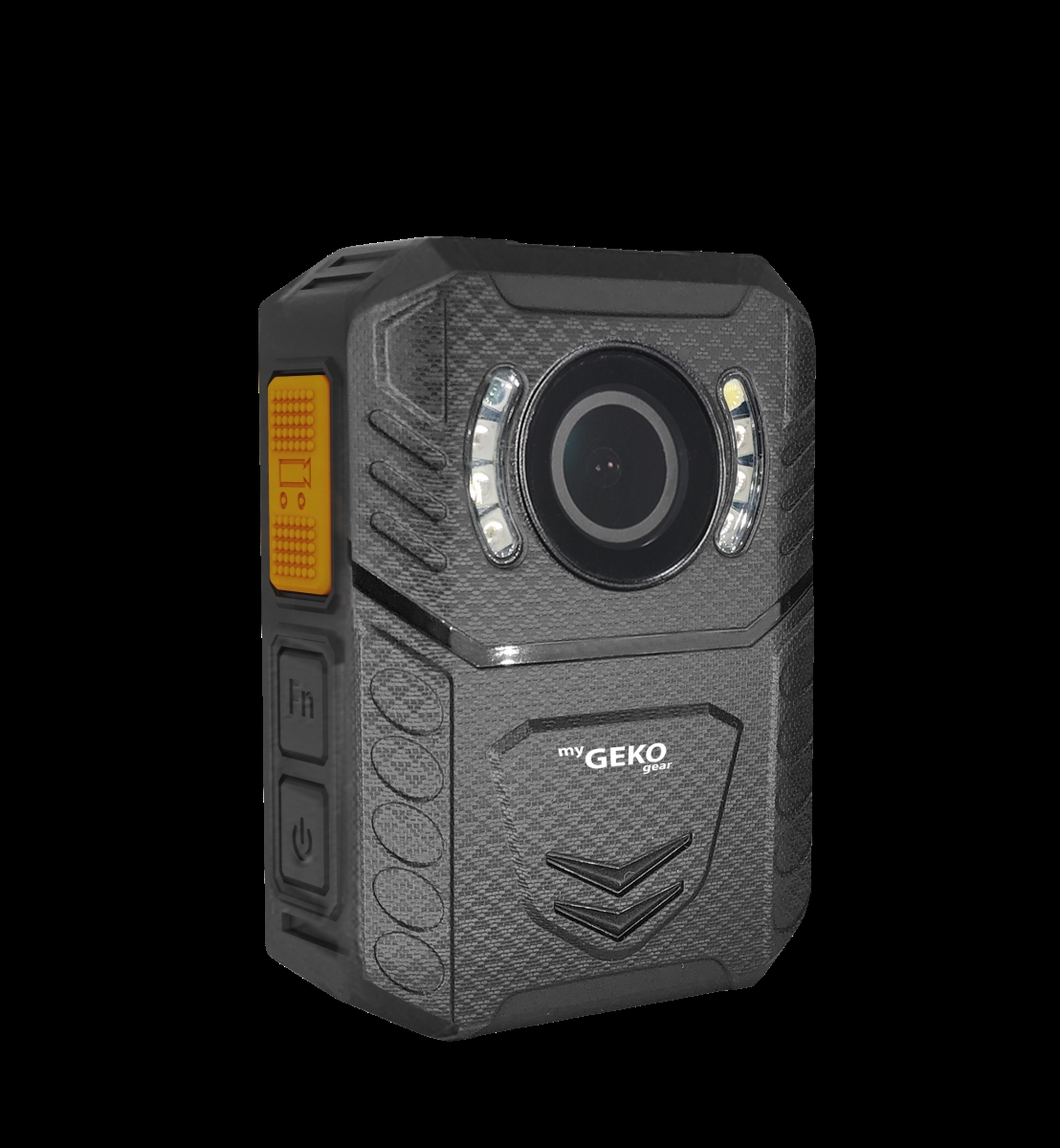 Picture of myGEKOgear AG10032G Aegis 100 1296p Super HD Night Vision Waterproof Body Camera with Password Protected System & 2 in. LCD Screen - 32 GB Memory