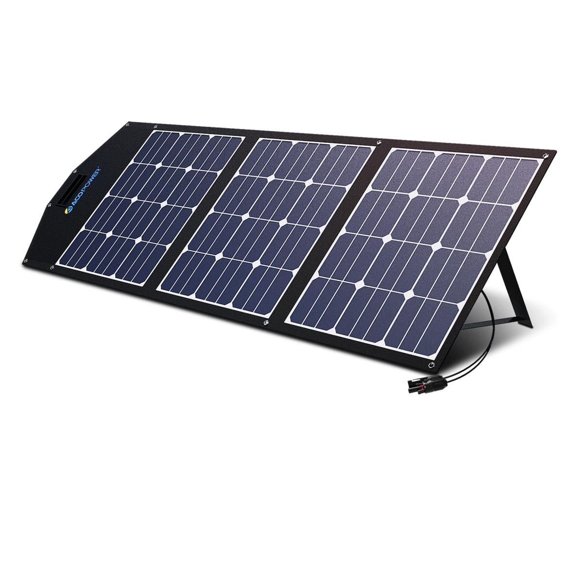 Picture of ACOPower HY-LTP-3x30W 90 watt Foldable Solar Panel Suitcase