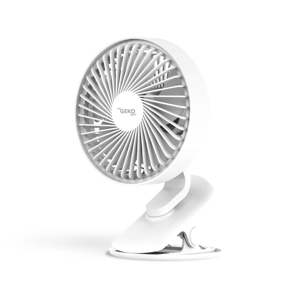 Picture of myGEKOgear GIF01 Cyclone Fan Wireless Clip Fan with LED Light
