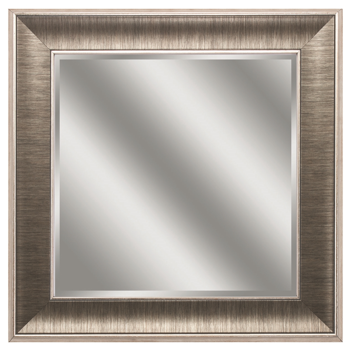 Picture of Propac Images 9940 Beveled Mirror - Gunmetal Gray Frame