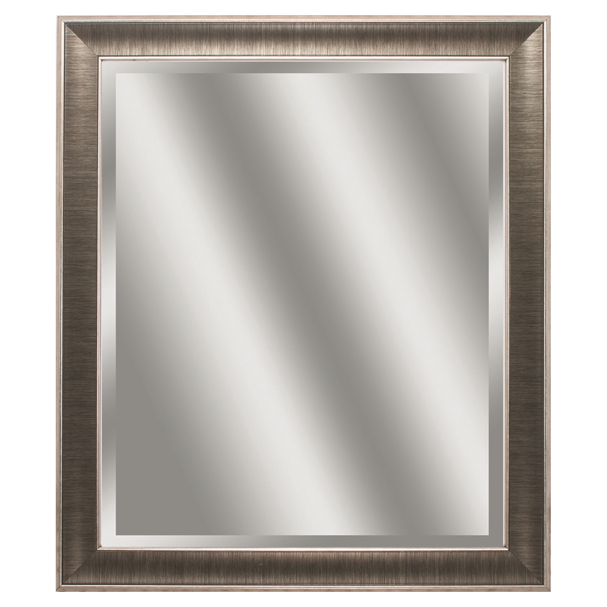 Picture of Propac Images 9941 Beveled Mirror - Gunmetal Gray Frame
