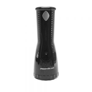 Picture of Peppermills Supreme 898039000173 Electric Pepper Mill & Grinder&#44; Black