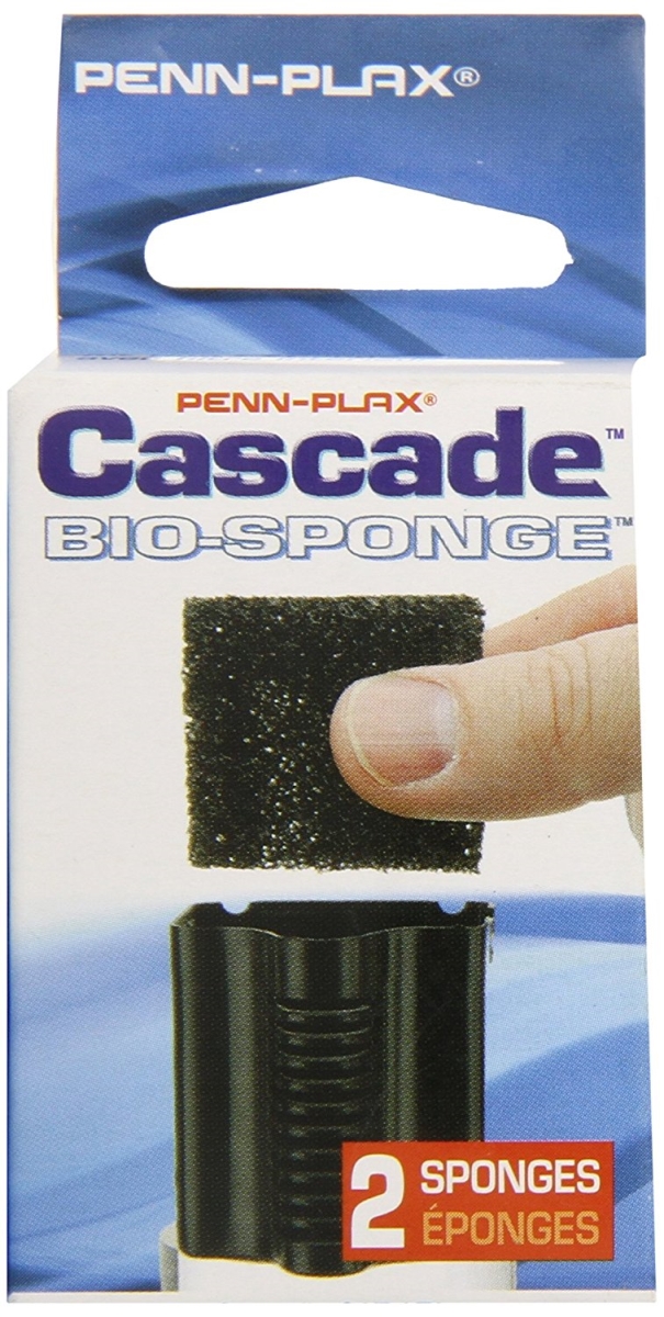 Picture of Penn-Plax CIF4FI Cascade Internal Bio Filter for Aquariums - Pack of 2