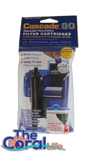 Picture of Penn-Plax CPF1C3 Cascade Power Filter Replacement Cartridge - Pack of 3