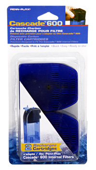 Picture of Penn-Plax CIF12 Cascade Internal Filter Replacement Cartridges