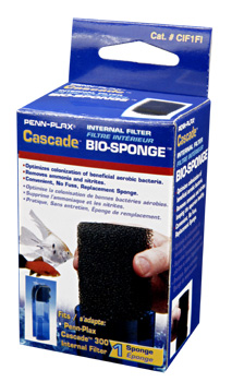 Picture of Penn-Plax CIF1FI Cascade Internal Bio Sponge Filter
