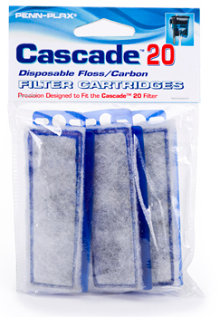 Picture of Penn-Plax CPF6C3 Cascade Power Filter Replacement Cartridge&#44; Pack of 3