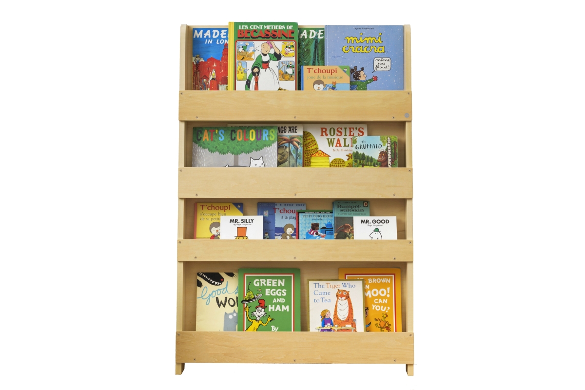 Picture of Paperflow USA BC-CNL The Tidy Books Kids Bookshelf&#44; Natural
