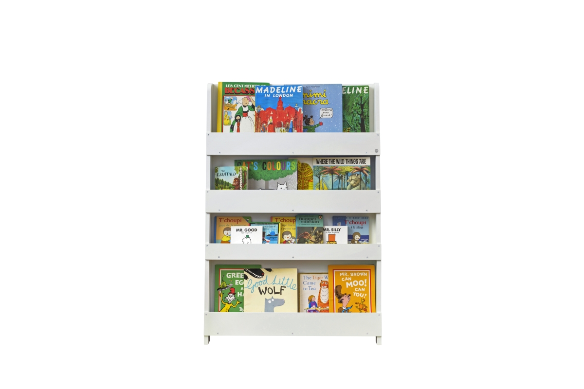 Picture of Paperflow USA BC-WNL The Tidy Books Kids Bookshelf&#44; White