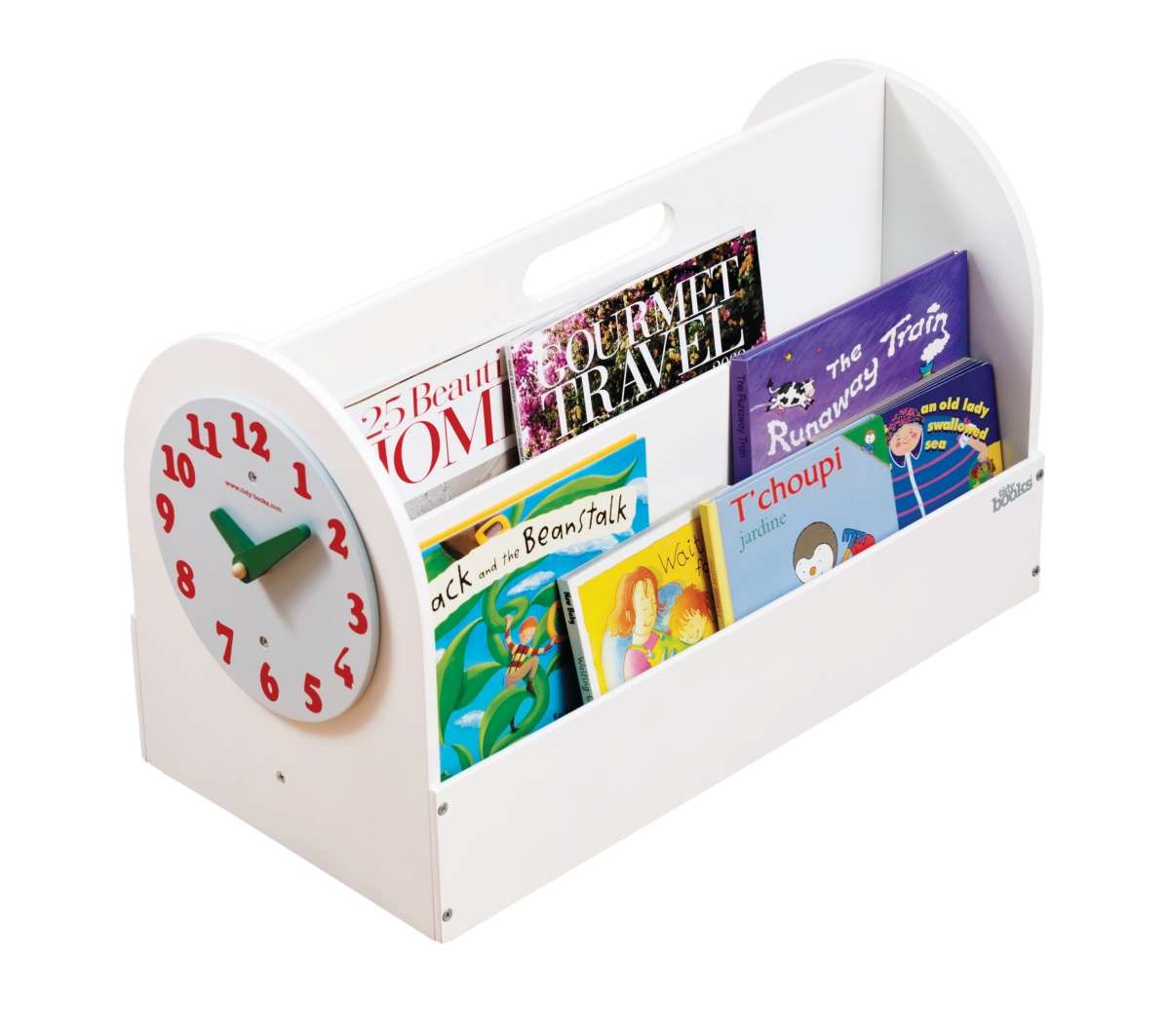 The Tidy Books Box, White