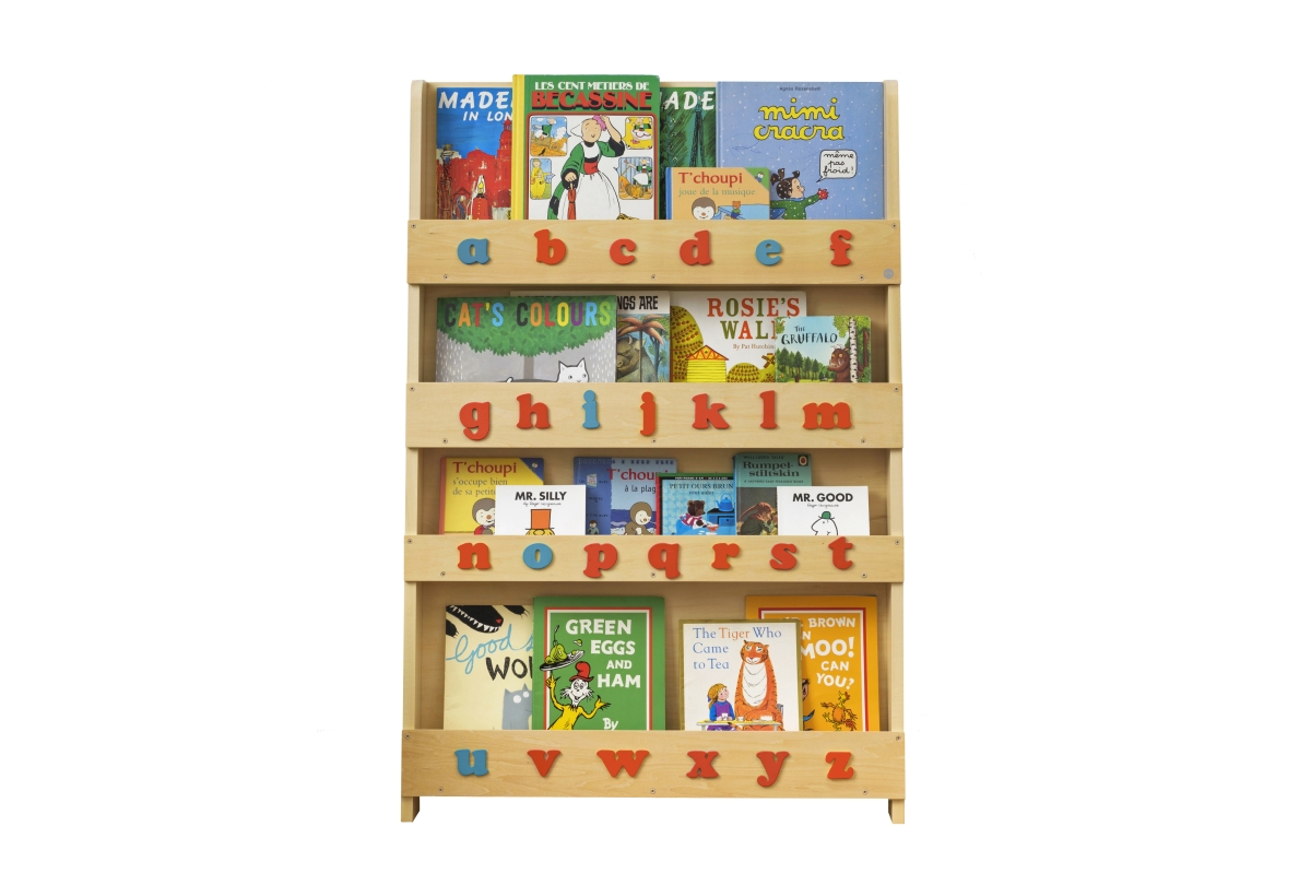 Picture of Paperflow USA BC-CM The Tidy Books Kids Bookshelf&#44; Natural