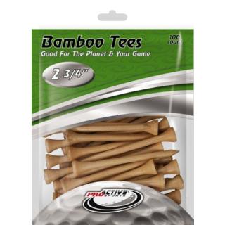Picture of Proactive Sports TE234B100 2.75 in. Tees Proactive - 100 Bamboo