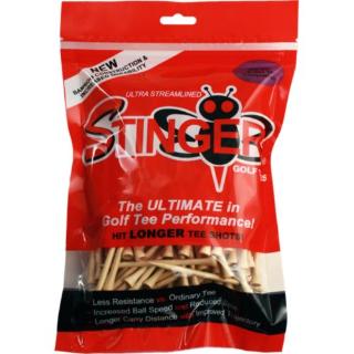 Picture of Proactive Sports DST107 Stinger Tees 3 in. Pro XL - Competition 200 per Pack