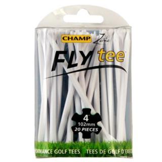 Picture of Proactive Sports TFT414 4 in. FLYTee - White from Champ&#44; 20 per Pack