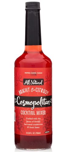 Picture of Pepper Creek Farms 405G Bright & Citrusy Cosmopolitan Cocktail Mixer&#44; Pack of 6
