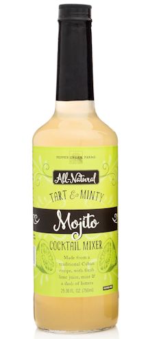 Picture of Pepper Creek Farms 405I Tart & Minty Mojito Cocktail Mixer&#44; Pack of 6
