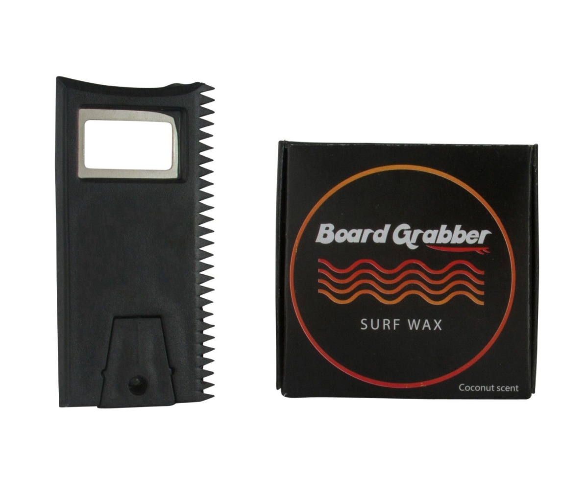 Picture of Board Grabber BGWC643 Cool Water Surf Wax & Comb with Scraper