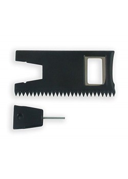 Picture of Board Grabber BGC260 Surf Wax Comb & Scraper with Bottle Opener Key